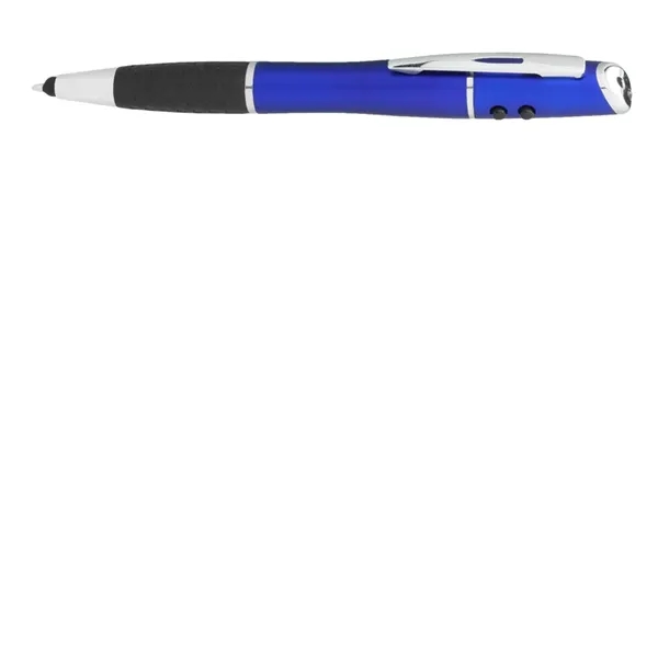 Aero Stylus Pen with LED Light and Laser Pointer - Image 5