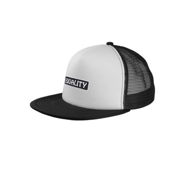 Classic Style Unstructured Trucker Hat - Image 5