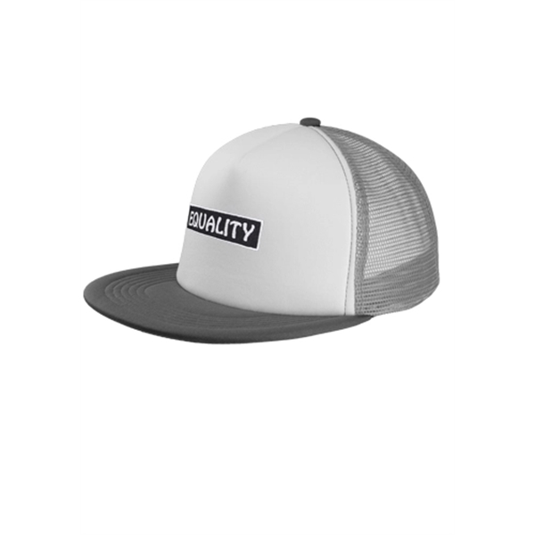 Classic Style Unstructured Trucker Hat - Image 7