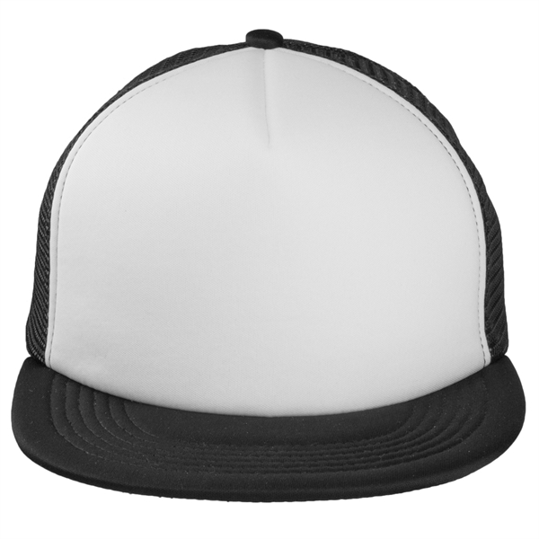 Classic Style Unstructured Trucker Hat - Image 9