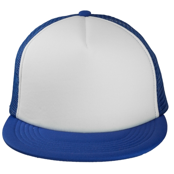 Classic Style Unstructured Trucker Hat - Image 10