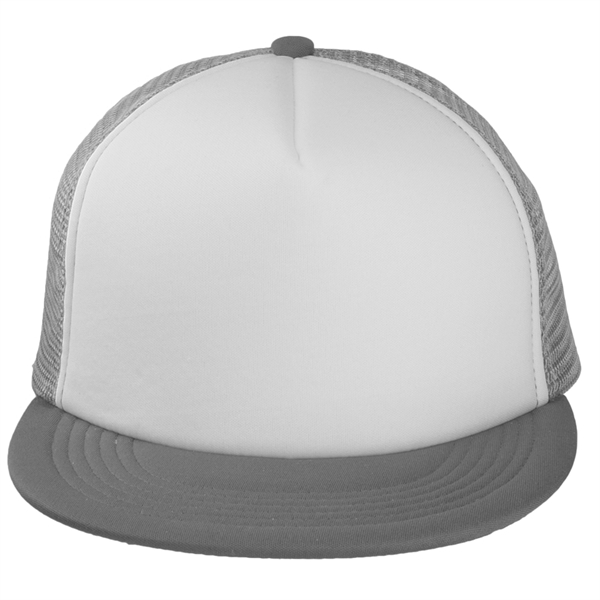 Classic Style Unstructured Trucker Hat - Image 11