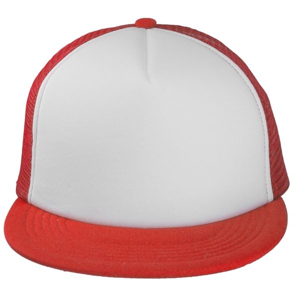 Classic Style Unstructured Trucker Hat - Image 12