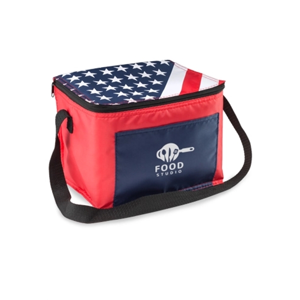 American Flag Lunch Bags - Image 4