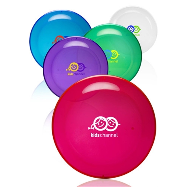 9.25 in. Tranlucent Color Flying Discs - Image 1