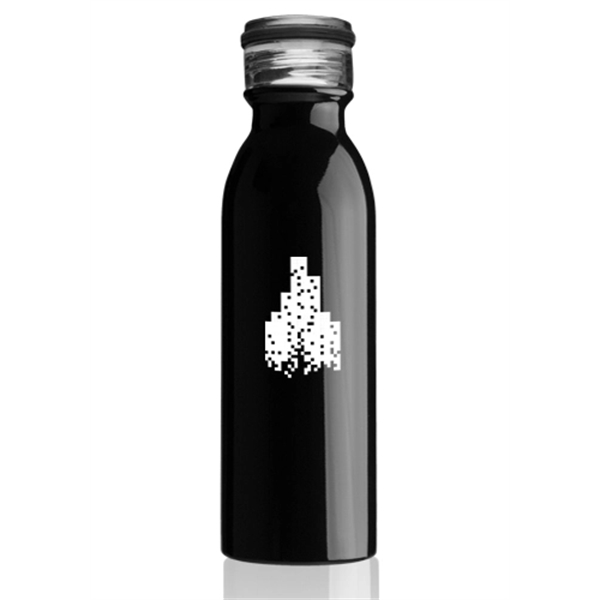 20 oz Stainless Steel Water Bottle - Image 2