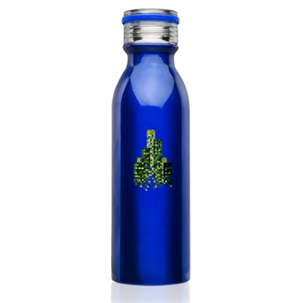20 oz Stainless Steel Water Bottle - Image 3