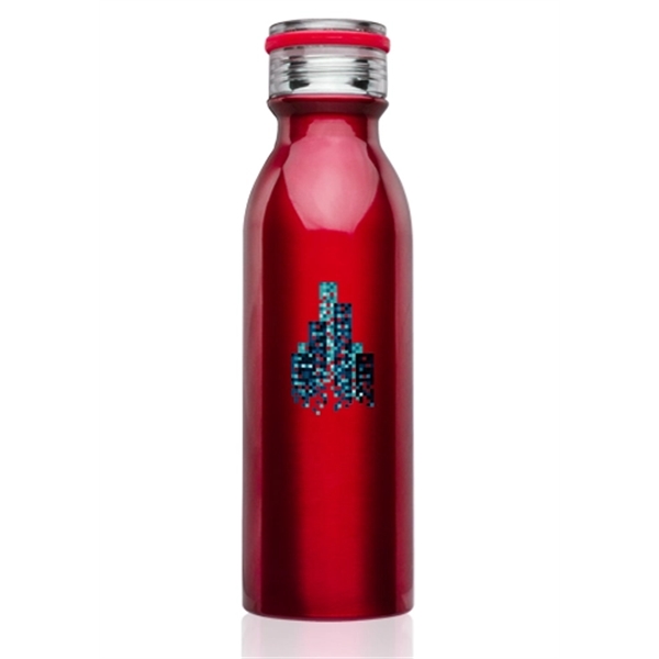 20 oz Stainless Steel Water Bottle - Image 4