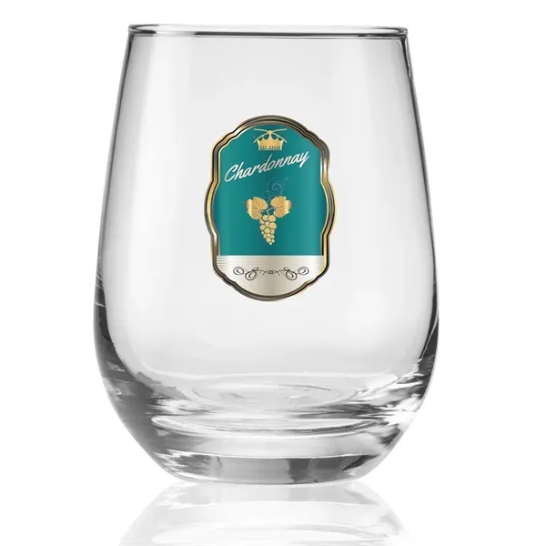 15.25 oz. Libbey® Stemless White Wine Glasses - Image 1