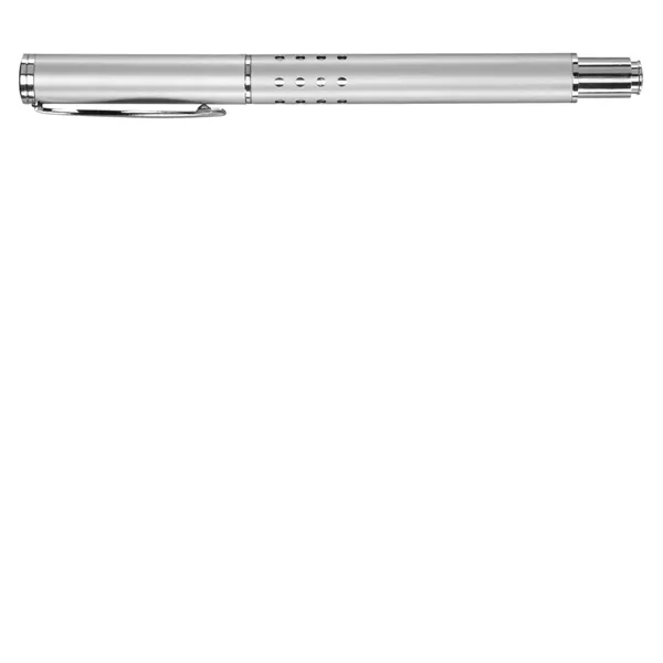 Swerve Clip Metal Rollerball Pen - Image 3