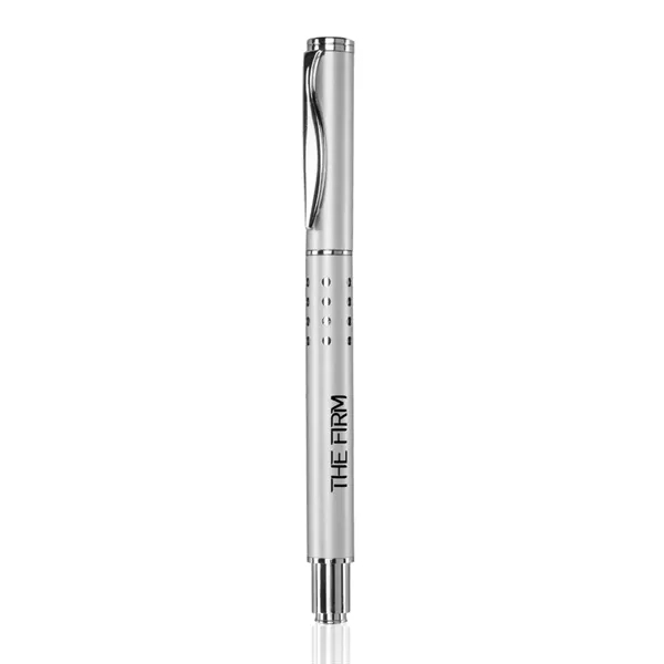 Swerve Clip Metal Rollerball Pen - Image 6