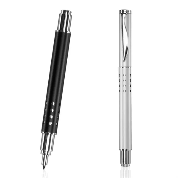 Swerve Clip Metal Rollerball Pen - Image 8