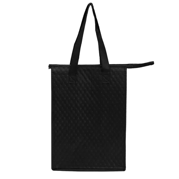 Zipper Insulated Lunch Tote Bags - Image 2