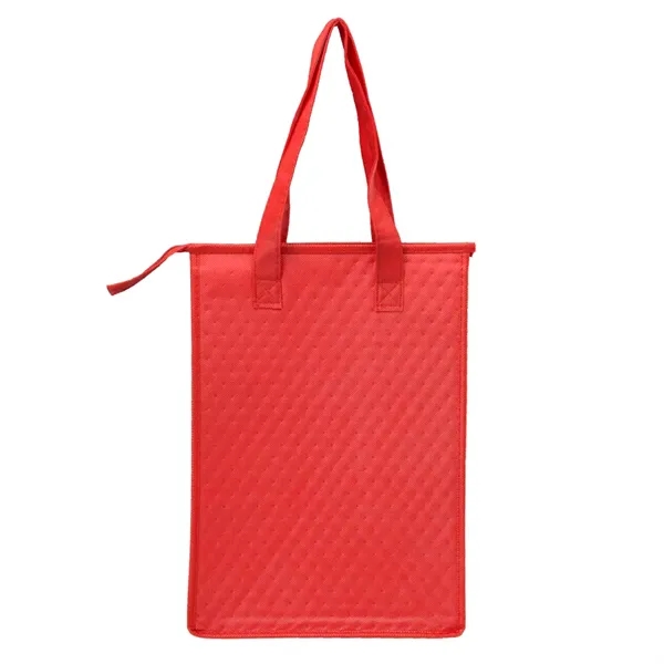 Zipper Insulated Lunch Tote Bags - Image 12