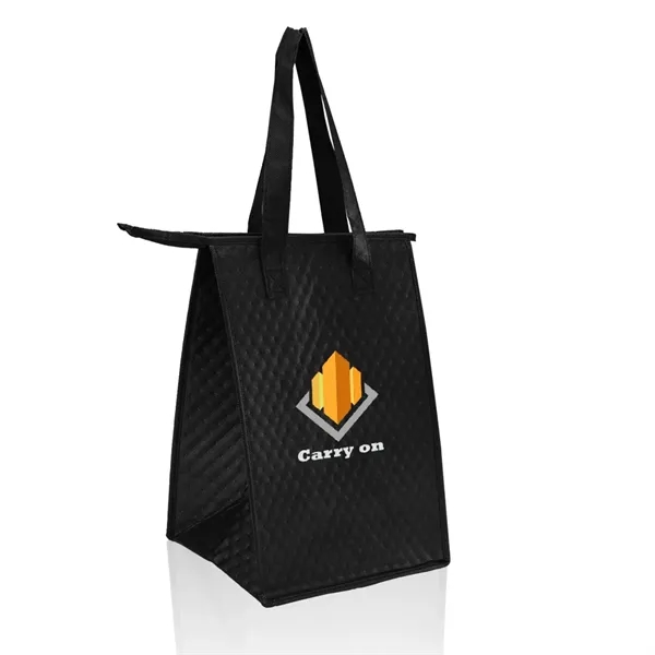 Zipper Insulated Lunch Tote Bags - Image 15