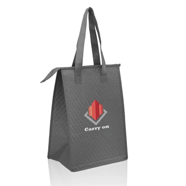 Zipper Insulated Lunch Tote Bags - Image 16