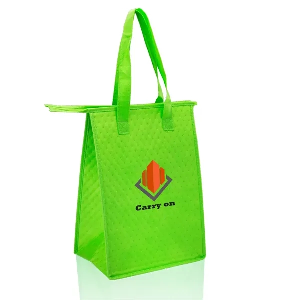 Zipper Insulated Lunch Tote Bags - Image 18