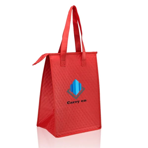 Zipper Insulated Lunch Tote Bags - Image 19