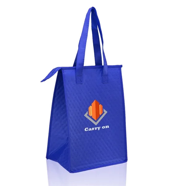 Zipper Insulated Lunch Tote Bags - Image 20