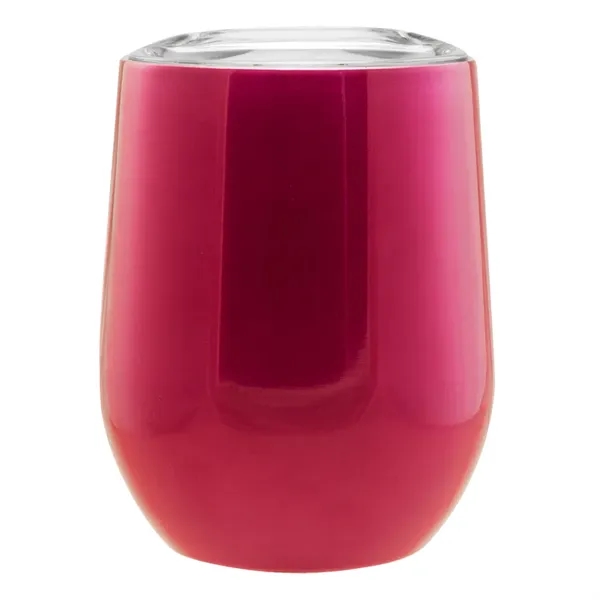 11 oz Stemless Wine Glass with Lid - Image 5