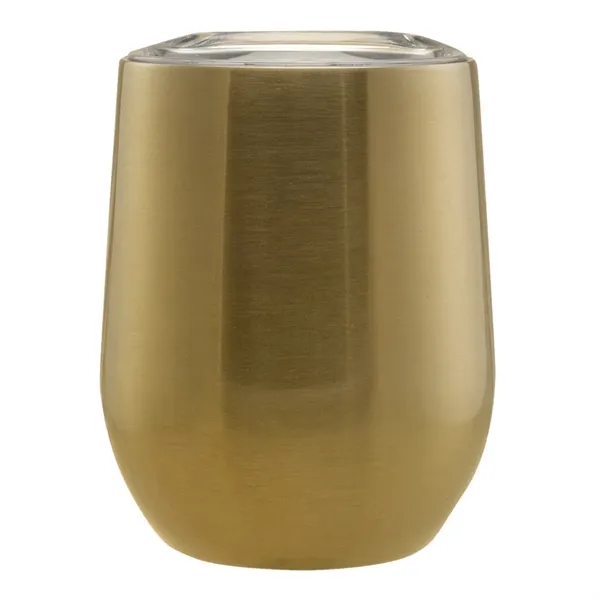 11 oz Stemless Wine Glass with Lid - Image 6