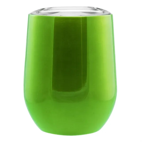 11 oz Stemless Wine Glass with Lid - Image 7