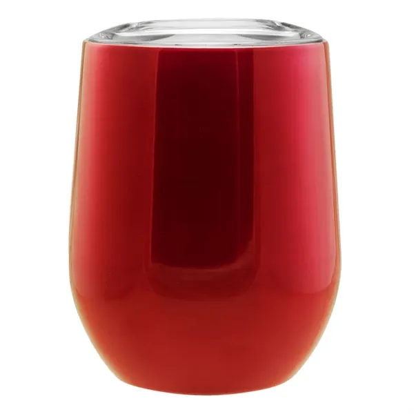 11 oz Stemless Wine Glass with Lid - Image 9