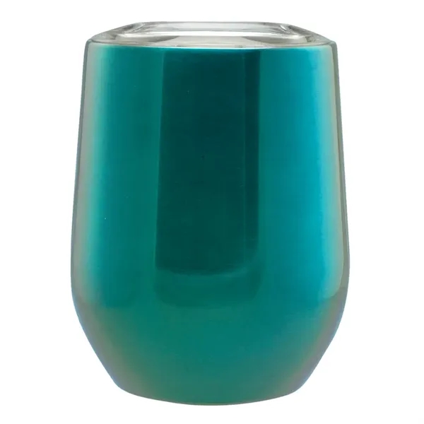 11 oz Stemless Wine Glass with Lid - Image 11