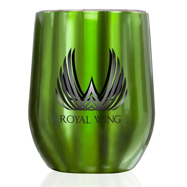 11 oz Stemless Wine Glass with Lid - Image 17