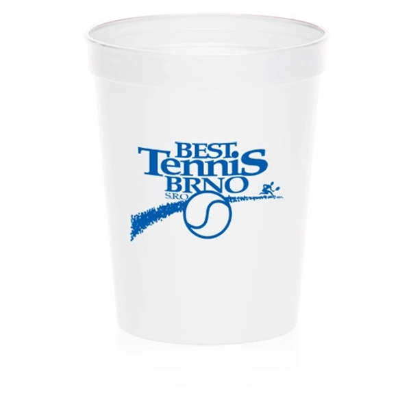 16 oz Reusable Plastic Stadium Cup - Image 20