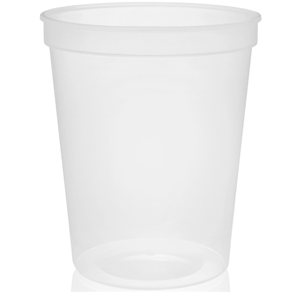 16 oz Reusable Plastic Stadium Cup - Image 25