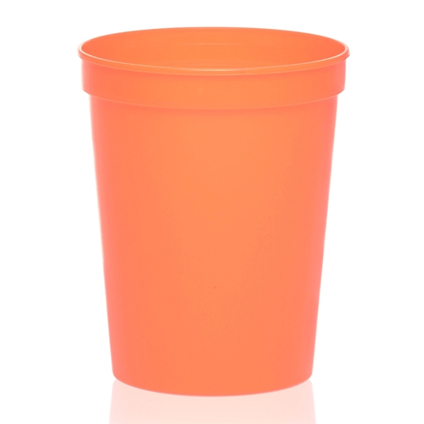 16 oz Reusable Plastic Stadium Cup - Image 26