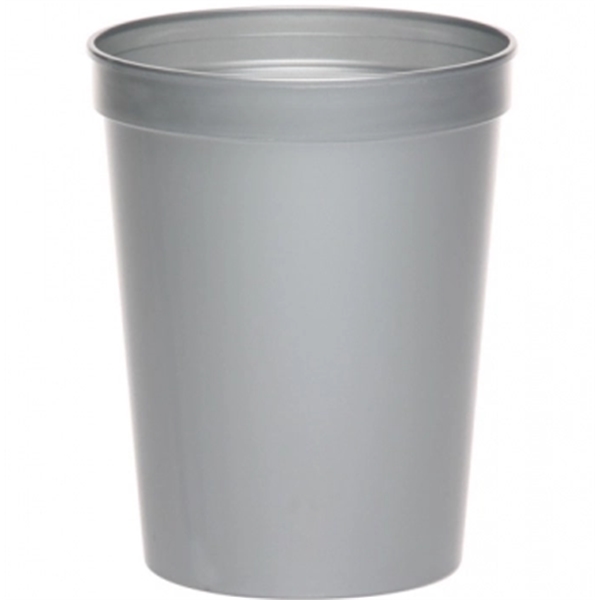 16 oz Reusable Plastic Stadium Cup - Image 40