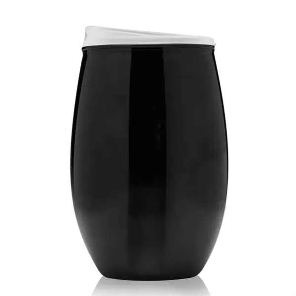 16 oz. Tumbler Stemless Wine Glasses - Image 3