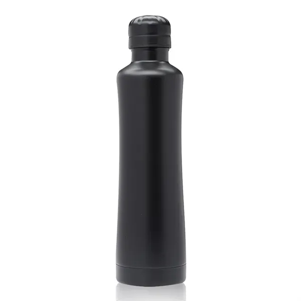 15 oz. Silhouette Stainless Steel Water Bottle - Image 2