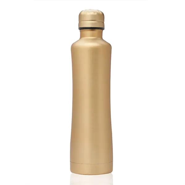 15 oz. Silhouette Stainless Steel Water Bottle - Image 3