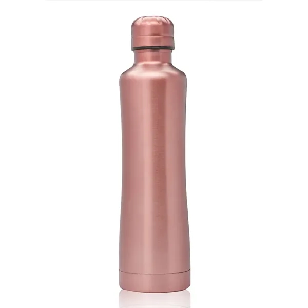 15 oz. Silhouette Stainless Steel Water Bottle - Image 7