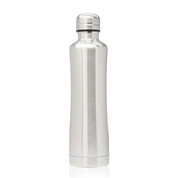 15 oz. Silhouette Stainless Steel Water Bottle - Image 8