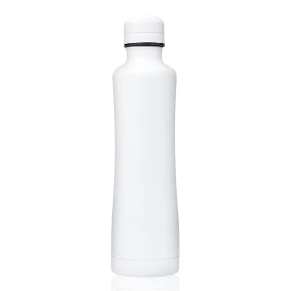 15 oz. Silhouette Stainless Steel Water Bottle - Image 9