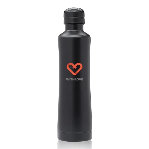 15 oz. Silhouette Stainless Steel Water Bottle - Image 18