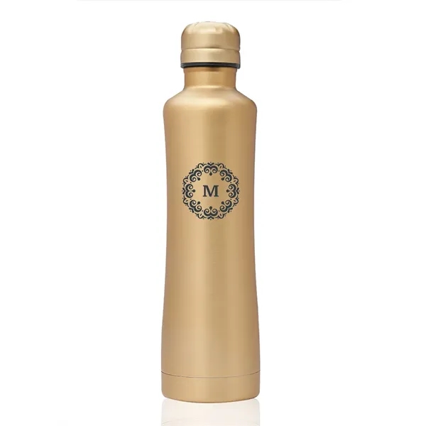 15 oz. Silhouette Stainless Steel Water Bottle - Image 20