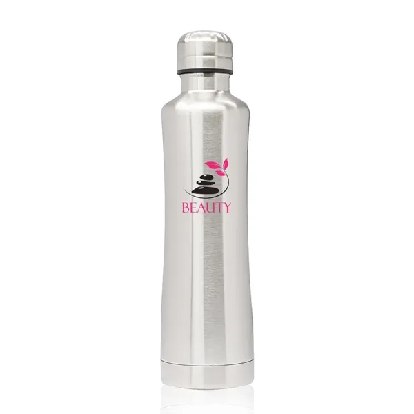 15 oz. Silhouette Stainless Steel Water Bottle - Image 25
