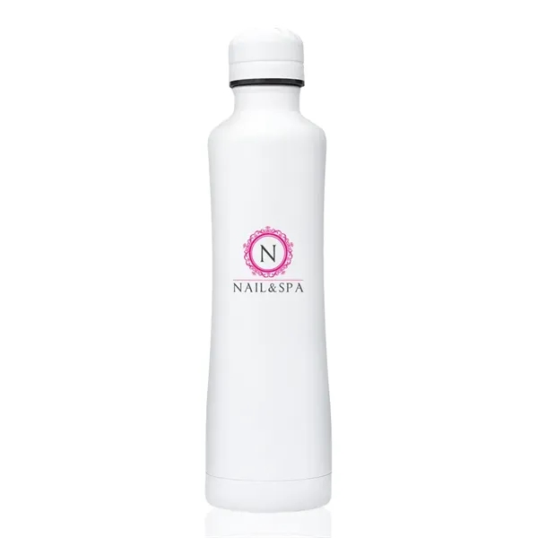 15 oz. Silhouette Stainless Steel Water Bottle - Image 26