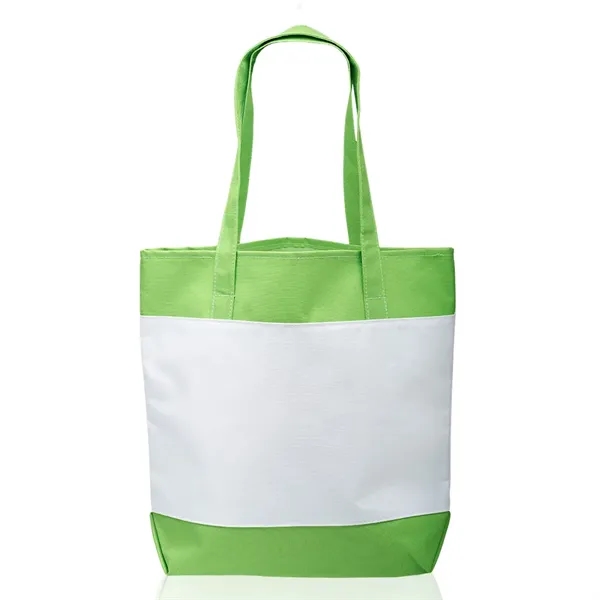 Seaside Tote Bags with Front Zipper - Image 7
