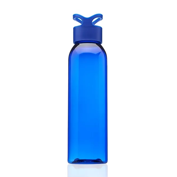 22 oz. Trainer Plastic Water Bottle - Image 2