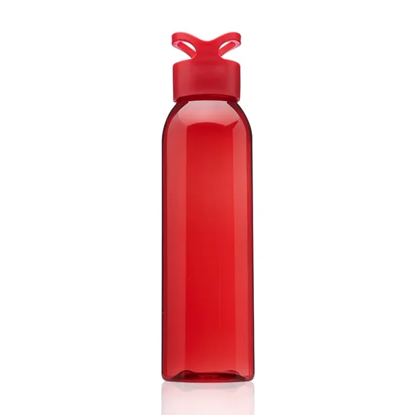 22 oz. Trainer Plastic Water Bottle - Image 4