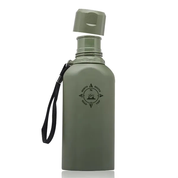 23 oz. Cadet Stainless Steel Water Bottle - Image 7