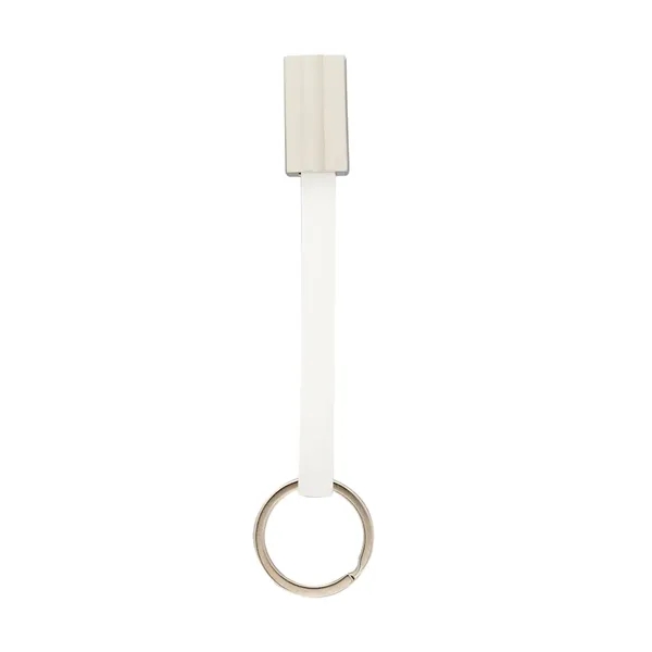 Keychain Dual USB Charging Cable - Image 4