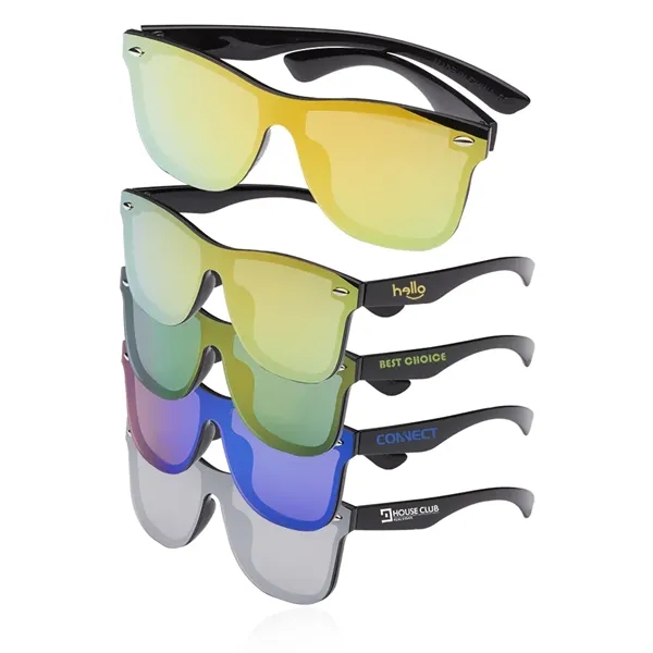 Sequoia Conjoined UV Lens Sunglasses - Image 1