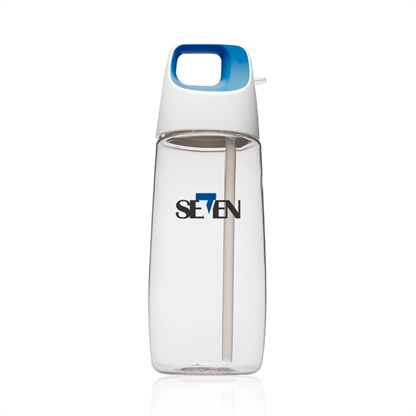 27 oz. Accent Cube Water Bottles with Straw - Image 11